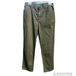 Ralph Lauren Jeans Co. Pants Green Sz.8 Petite